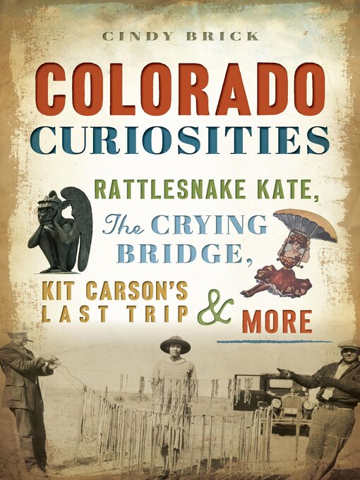 Title details for Colorado Curiosities by Cindy Brick - Available